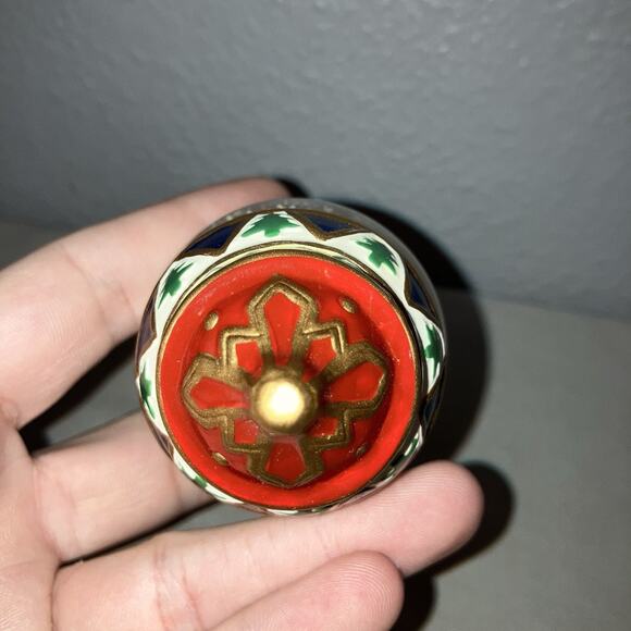 Christmas Ornament Vintage Kirkland Signature Waterglobe Santa Sack Snow Globe - Picture 5 of 6